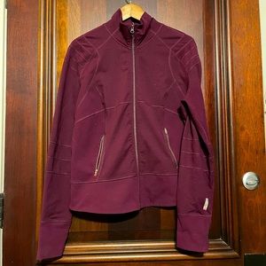 Zella athletic zip-up